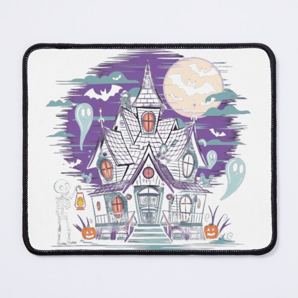 Item preview, Spooky Night: Haunted Halloween Scene designed and sold by XquisiteFashion.