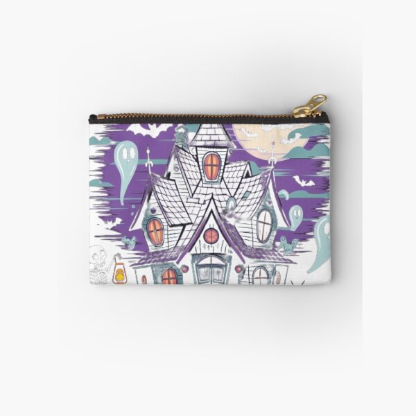 Item preview, Spooky Night: Haunted Halloween Scene designed and sold by XquisiteFashion.