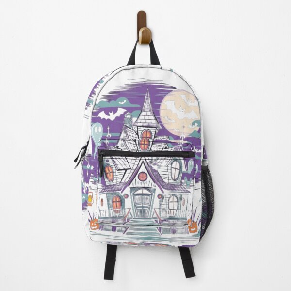 Item preview, Spooky Night: Haunted Halloween Scene designed and sold by XquisiteFashion.