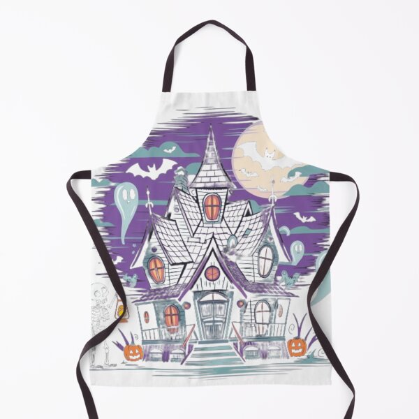 Item preview, Spooky Night: Haunted Halloween Scene designed and sold by XquisiteFashion.
