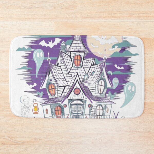 Item preview, Spooky Night: Haunted Halloween Scene designed and sold by XquisiteFashion.