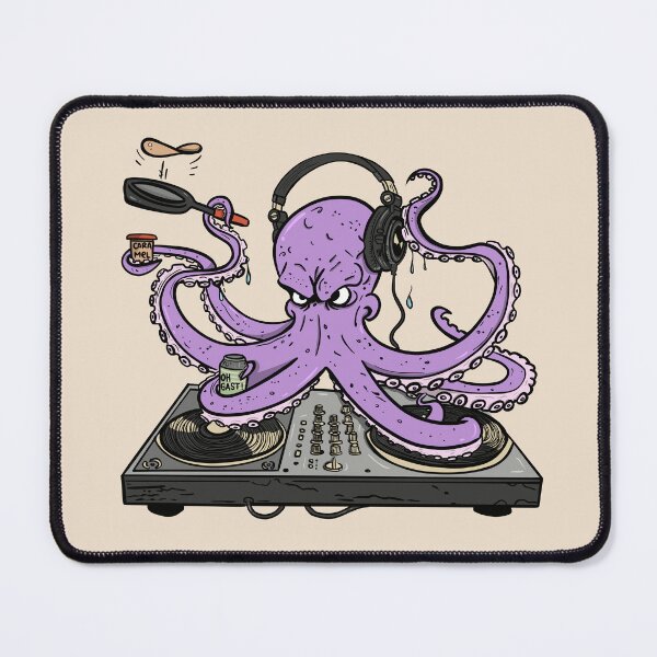 Artikelvorschau, DJ Kraken Breton entworfen und verkauft von Oh  gast !.