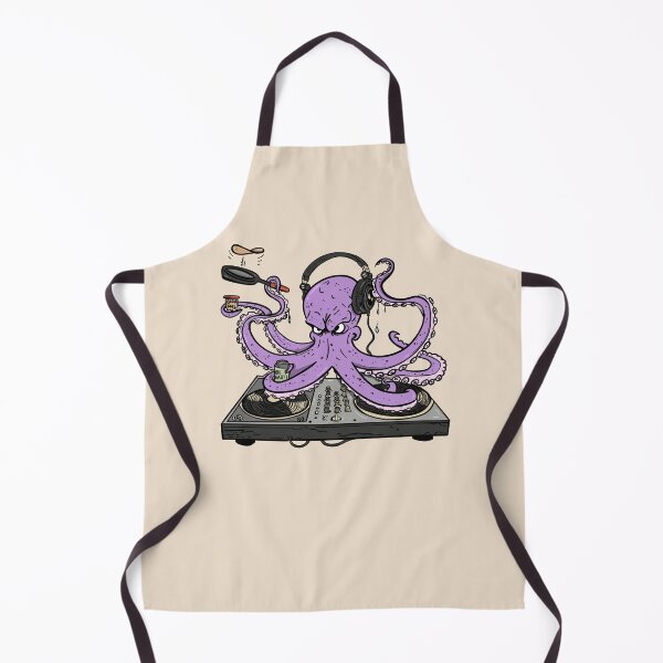 Item preview, Breton DJ Kraken designed and sold by Oh  gast !.