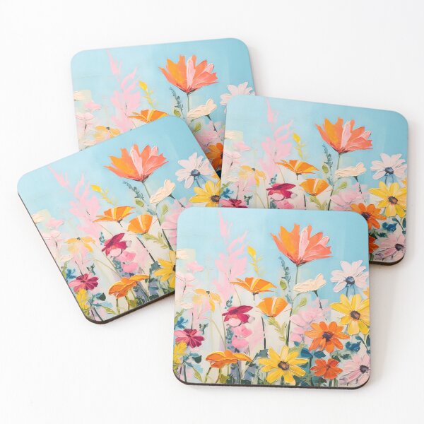 Item preview, Fauvism - Wildflowers designed and sold by KootenayDesigns.