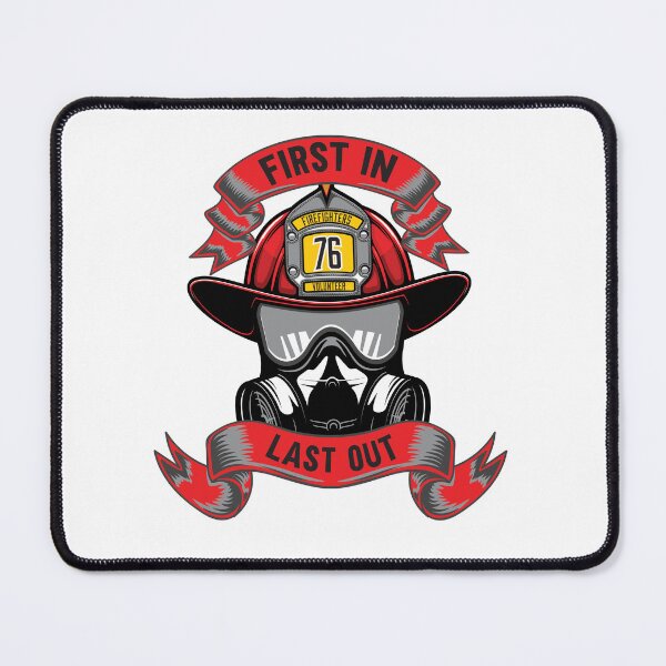 Item preview,  "First In Last Out" Firefighter T-shirt designed and sold by cookigraphic.