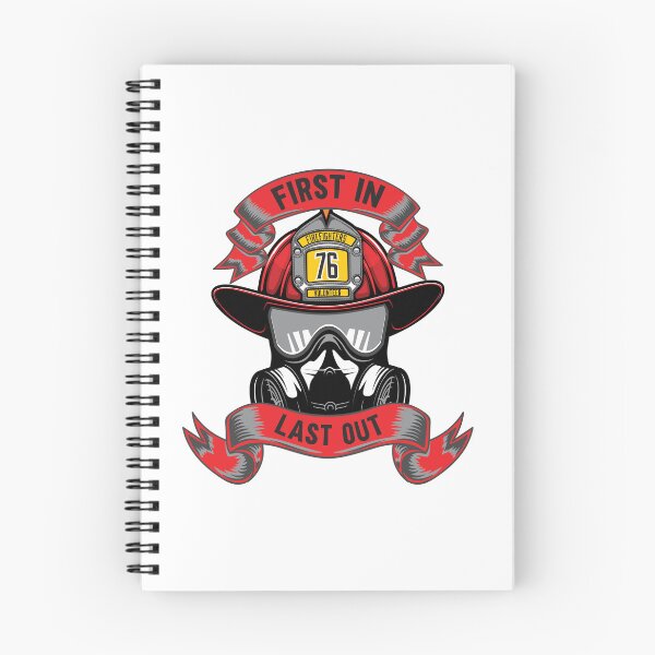 Item preview,  "First In Last Out" Firefighter T-shirt designed and sold by cookigraphic.