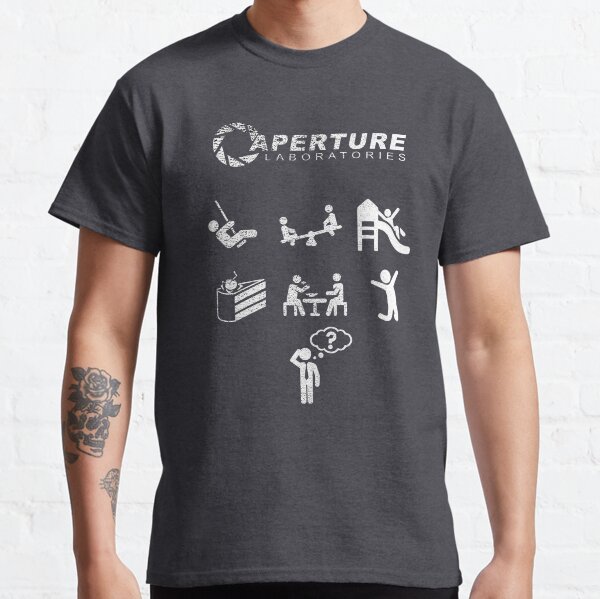 Aperçu de l'œuvre Aperture Laboratories : La vérité est... subjective ! créée et vendue par MolnFabrik.