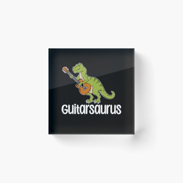 Item preview, Guitar Player Gift Kids Dinosaur Bass Guitarist designed and sold by DSWShirts.