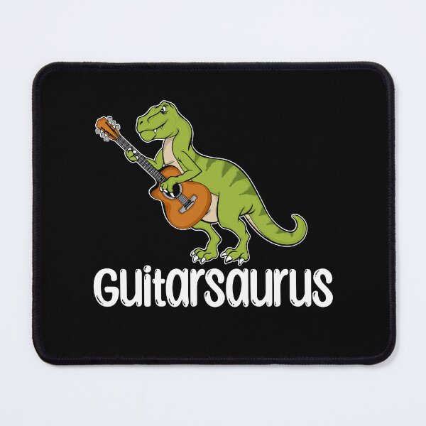 Item preview, Guitar Player Gift Kids Dinosaur Bass Guitarist designed and sold by DSWShirts.