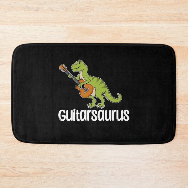 Item preview, Guitar Player Gift Kids Dinosaur Bass Guitarist designed and sold by DSWShirts.