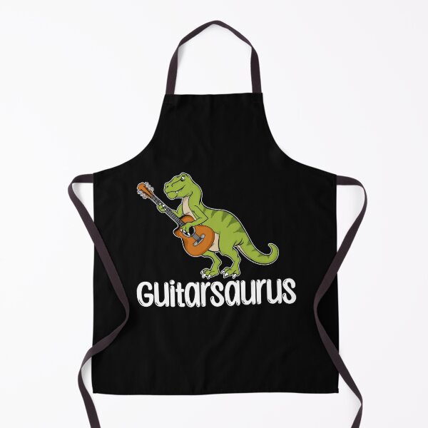 Item preview, Guitar Player Gift Kids Dinosaur Bass Guitarist designed and sold by DSWShirts.
