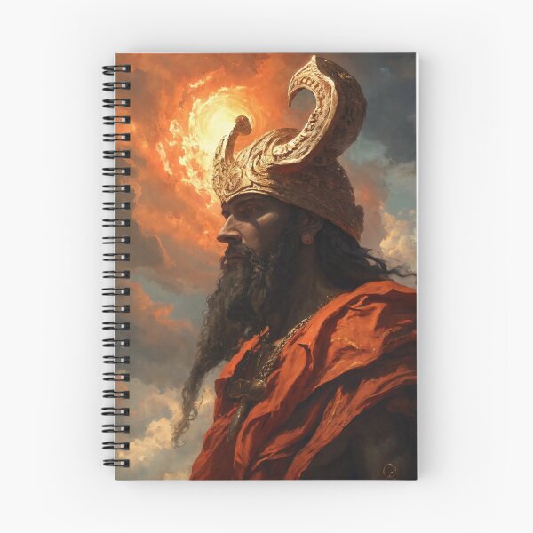 Item preview, god perun, fire, paganism designed and sold by DonnaBlankaArt.