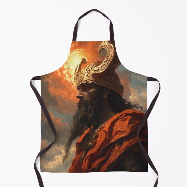 Item preview, god perun, fire, paganism designed and sold by DonnaBlankaArt.