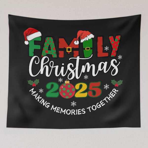 Item preview, Family Christmas 2025 designed and sold by deniz kaya.