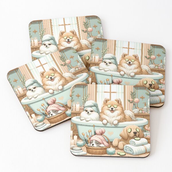 Item preview, Self care dogs designed and sold by Caloop-designs.