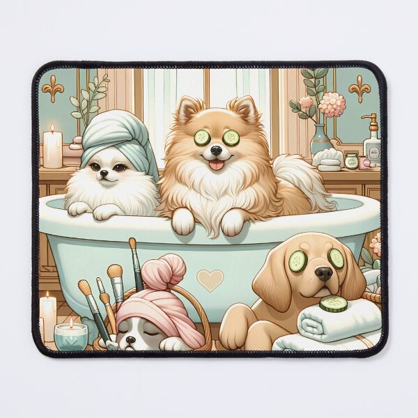 Item preview, Self care dogs designed and sold by Caloop-designs.