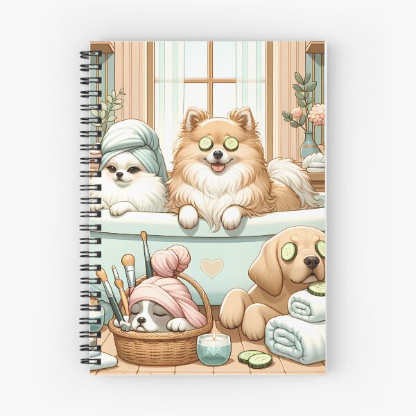 Item preview, Self care dogs designed and sold by Caloop-designs.