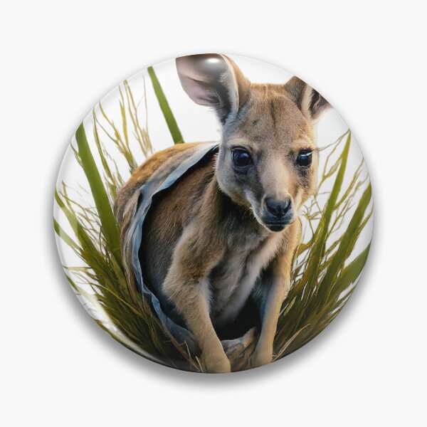 Item preview, Kangaroo Cuddles designed and sold by Leo digital art.