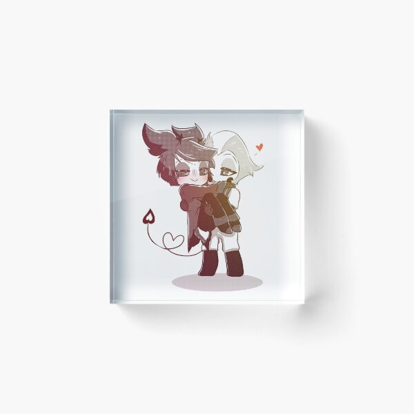 Item preview, Couple Chibi designed and sold by KidaDrawings94.