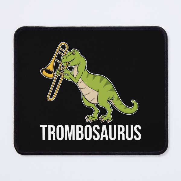Item preview, Trombone Player Gift Kids Dinosaur Trombone designed and sold by DSWShirts.