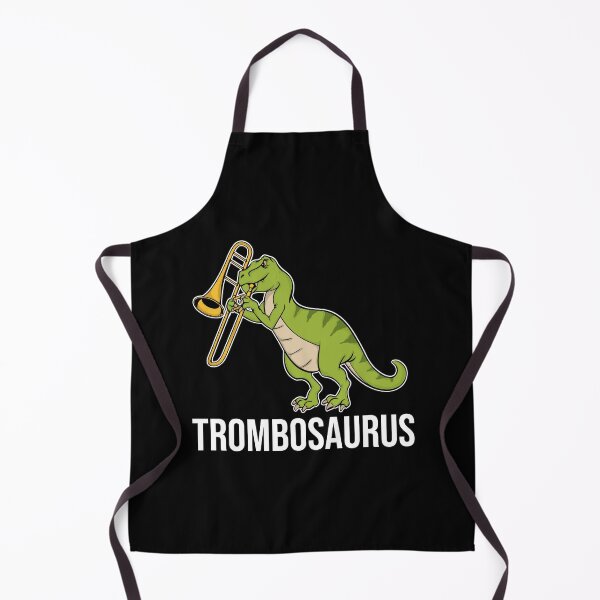 Item preview, Trombone Player Gift Kids Dinosaur Trombone designed and sold by DSWShirts.