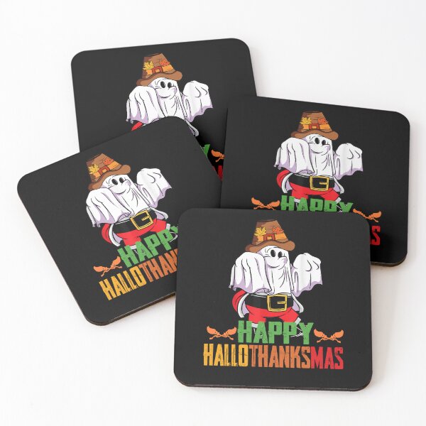 Item preview, Happy HalloThanksMas Holiday  designed and sold by BASKF.