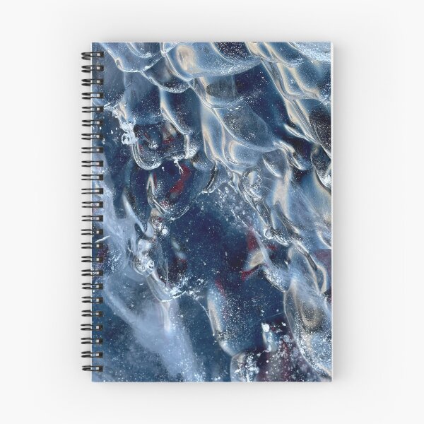 Item preview, Black Ice Arctic Nature Wonders Pattern designed and sold by GraTEEtude.