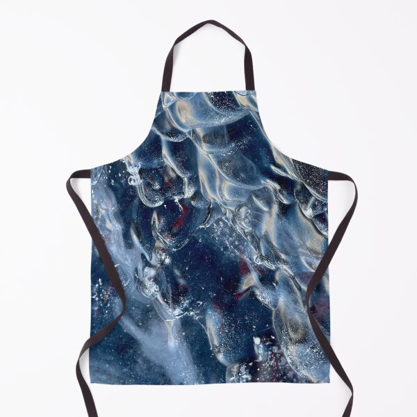 Item preview, Black Ice Arctic Nature Wonders Pattern designed and sold by GraTEEtude.