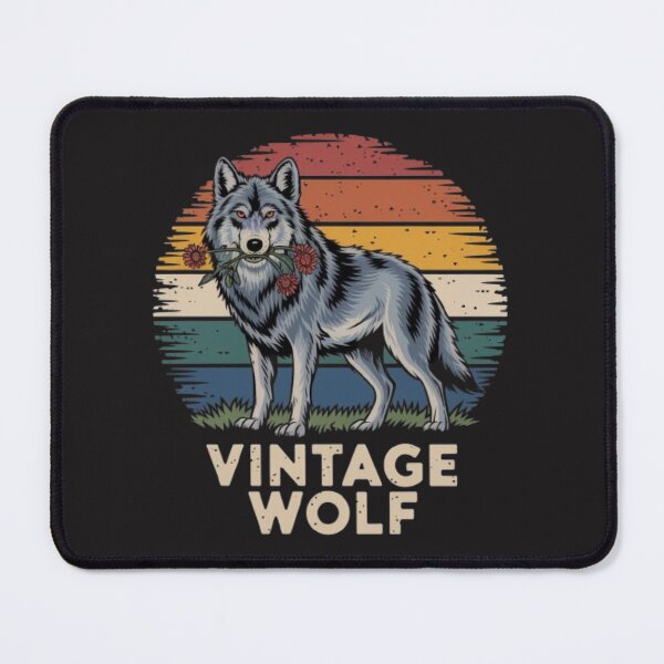 Item preview, Vintage wolf designed and sold by 123ks.