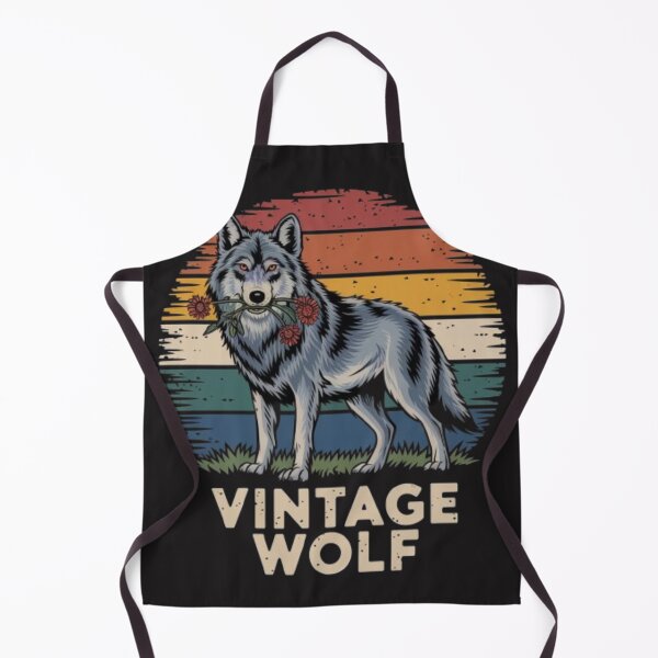 Item preview, Vintage wolf designed and sold by 123ks.