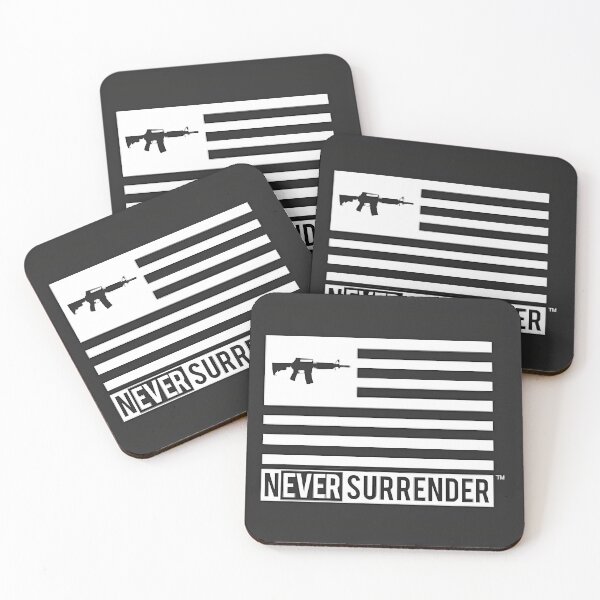 Item preview, 2A Never Surrender designed and sold by Rebel1Rouser.