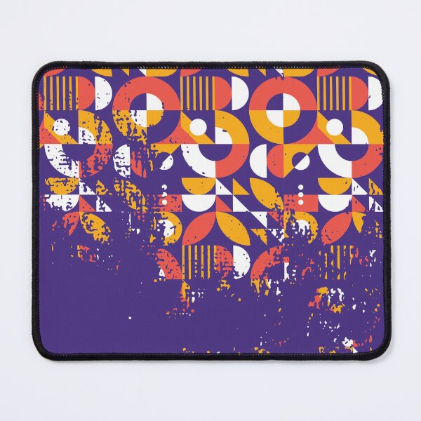 Item preview, Modern, geometric, mosaic pattern designed and sold by dracodeco21.