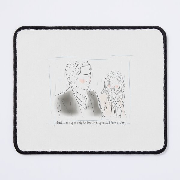 Item preview, Don’t force yourself to laugh if you feel like crying. | love next door designed and sold by Pinu92.