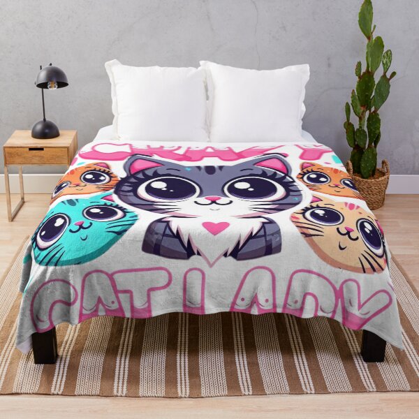 Item preview, Crazy Cat Lady designed and sold by deniz kaya.