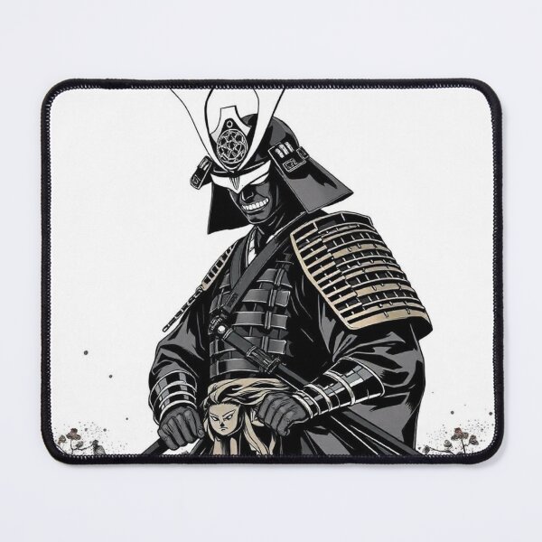 Item preview, Black and White Samurai designed and sold by Asiantrendzz.