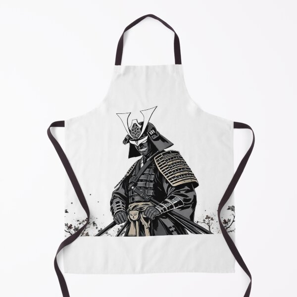 Item preview, Black and White Samurai designed and sold by Asiantrendzz.