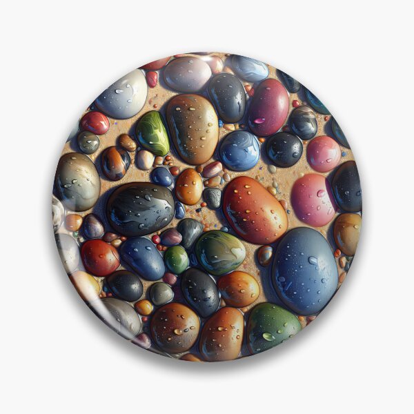 Artikelvorschau, Wet pebbles entworfen und verkauft von VariousGoodies.
