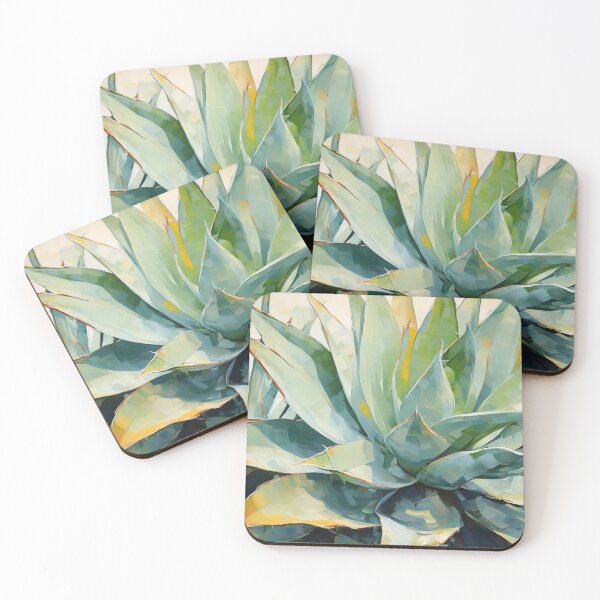Item preview, Gouache - Agave designed and sold by KootenayDesigns.