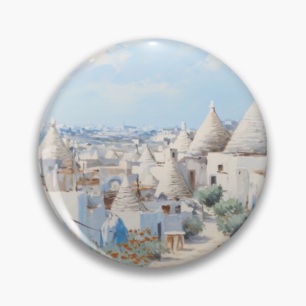 Item preview, Gouache - Alberobello designed and sold by KootenayDesigns.