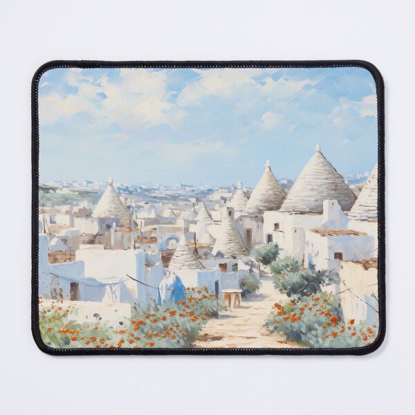 Item preview, Gouache - Alberobello designed and sold by KootenayDesigns.