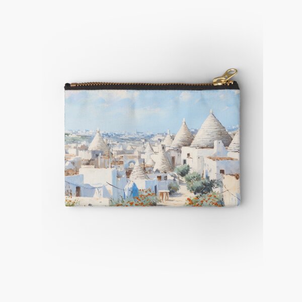 Item preview, Gouache - Alberobello designed and sold by KootenayDesigns.