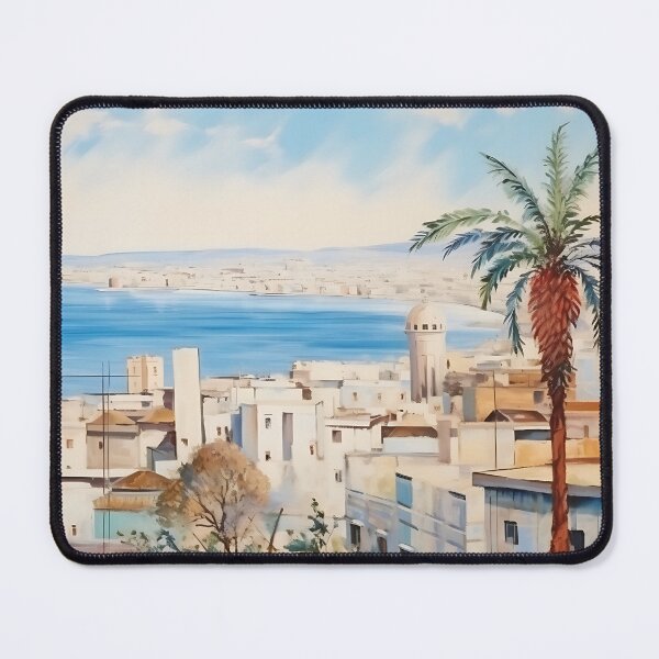 Item preview, Gouache - Algiers designed and sold by KootenayDesigns.