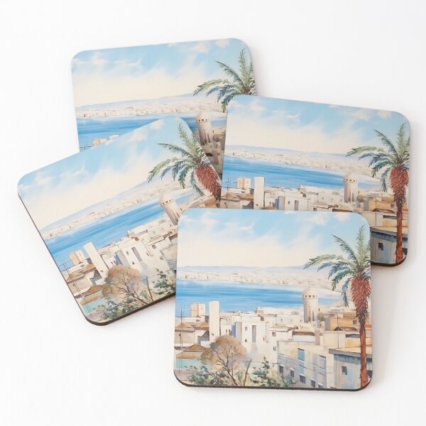 Item preview, Gouache - Algiers designed and sold by KootenayDesigns.
