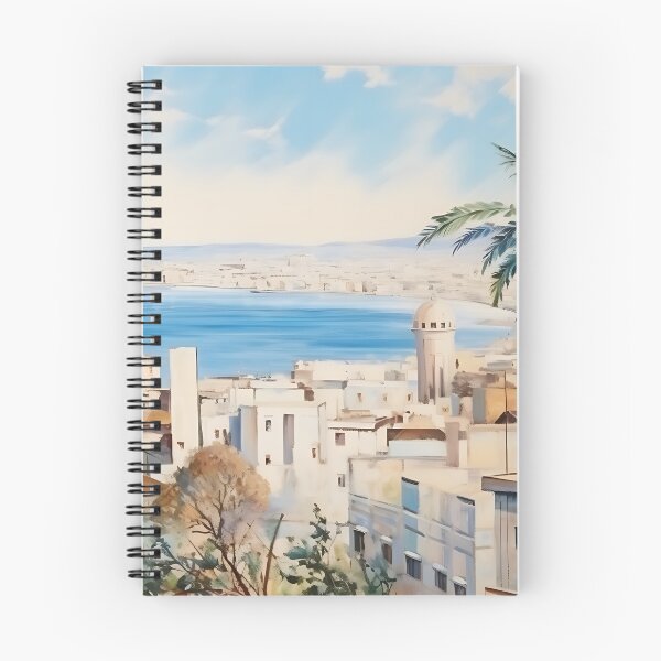 Item preview, Gouache - Algiers designed and sold by KootenayDesigns.