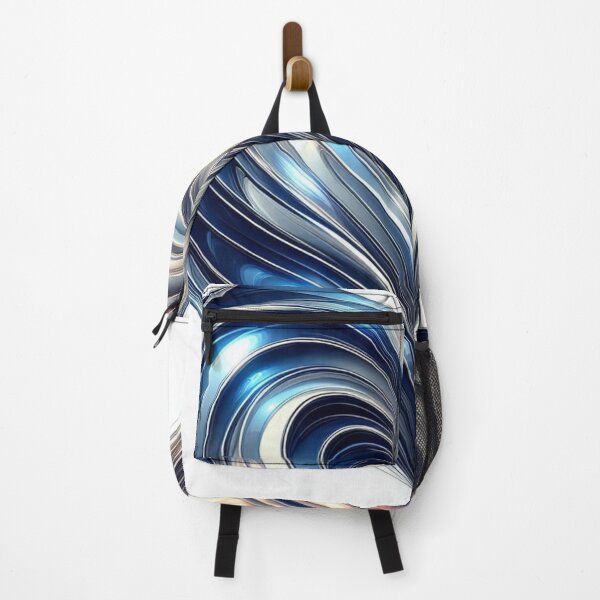 Item preview, Metallic Swirl Heart designed and sold by ZenOfAIarts.