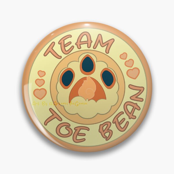 Artikelvorschau, Team Flareon Toe Beans entworfen und verkauft von Art By Artemisthegemini.