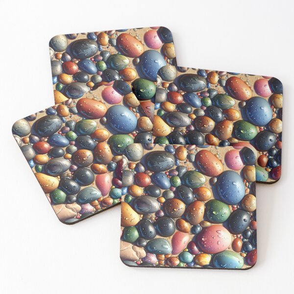 Item preview, Wet pebbles designed and sold by VariousGoodies.