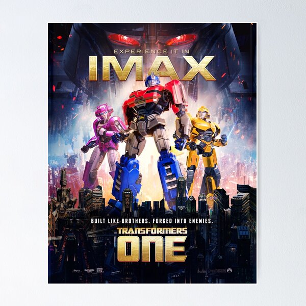Item preview, Transformers One designed and sold by DIYPlus.