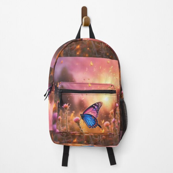 Item preview, Pink Sunset Butterfly designed and sold by IvaRenee.