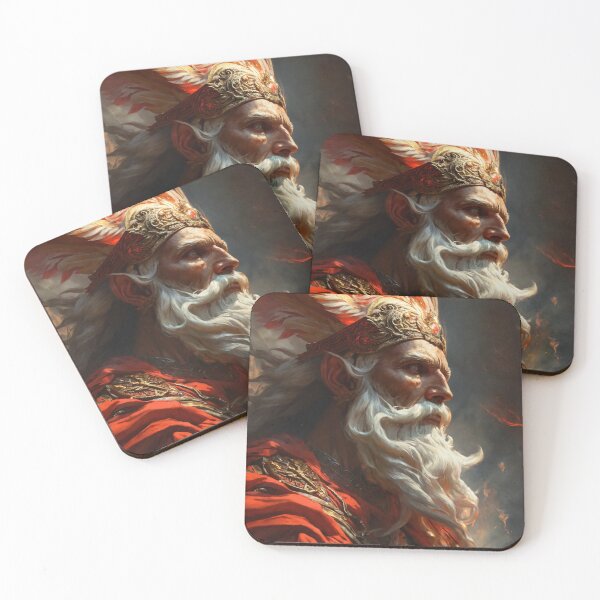 Item preview, god perun, fire, paganism designed and sold by DonnaBlankaArt.
